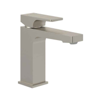  Baterie pentru lavoar Villeroy&Boch, Architectura Square 112, fără ventil , brushed nickel